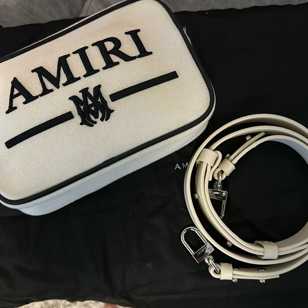 Amiri MA Canvas Camera Bag